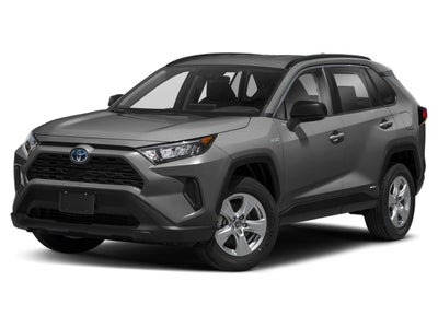 2022 Toyota RAV4 Hybrid LE AWD (Natl)