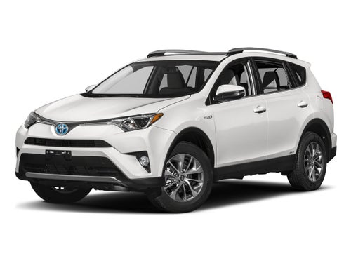 2018 Toyota RAV4 Hybrid LE AWD (Natl)
