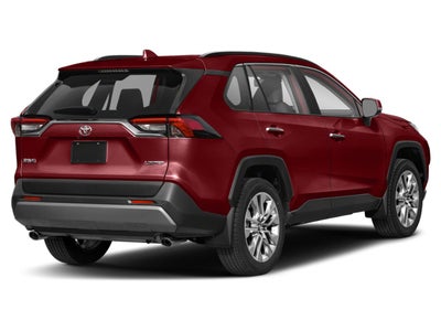 2021 Toyota RAV4 Limited FWD (Natl)