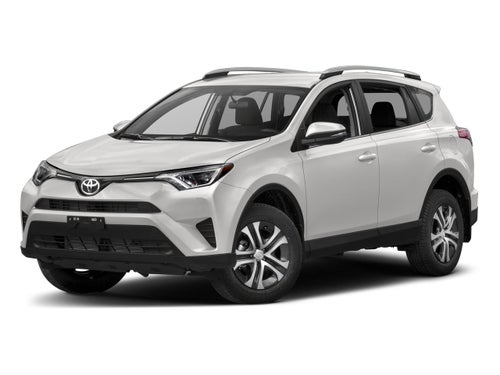 2017 Toyota RAV4 LE FWD (GS)