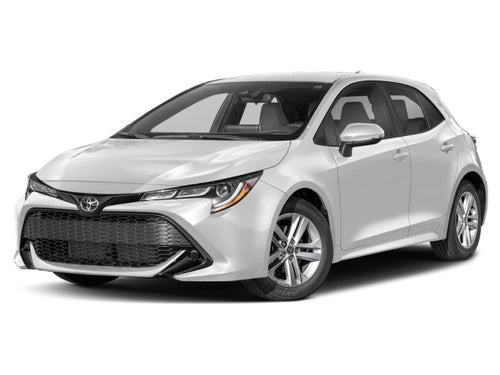 2022 Toyota Corolla Hatchback SE Manual (Natl)