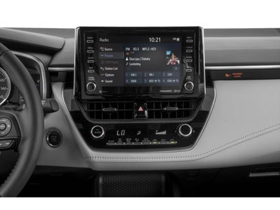 2022 Toyota Corolla Hatchback SE Manual (Natl)