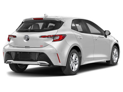 2022 Toyota Corolla Hatchback SE Manual (Natl)