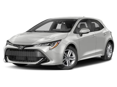 2022 Toyota Corolla Hatchback SE Manual (Natl)