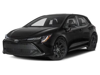 2020 Toyota Corolla Hatchback Nightshade CVT (Natl)