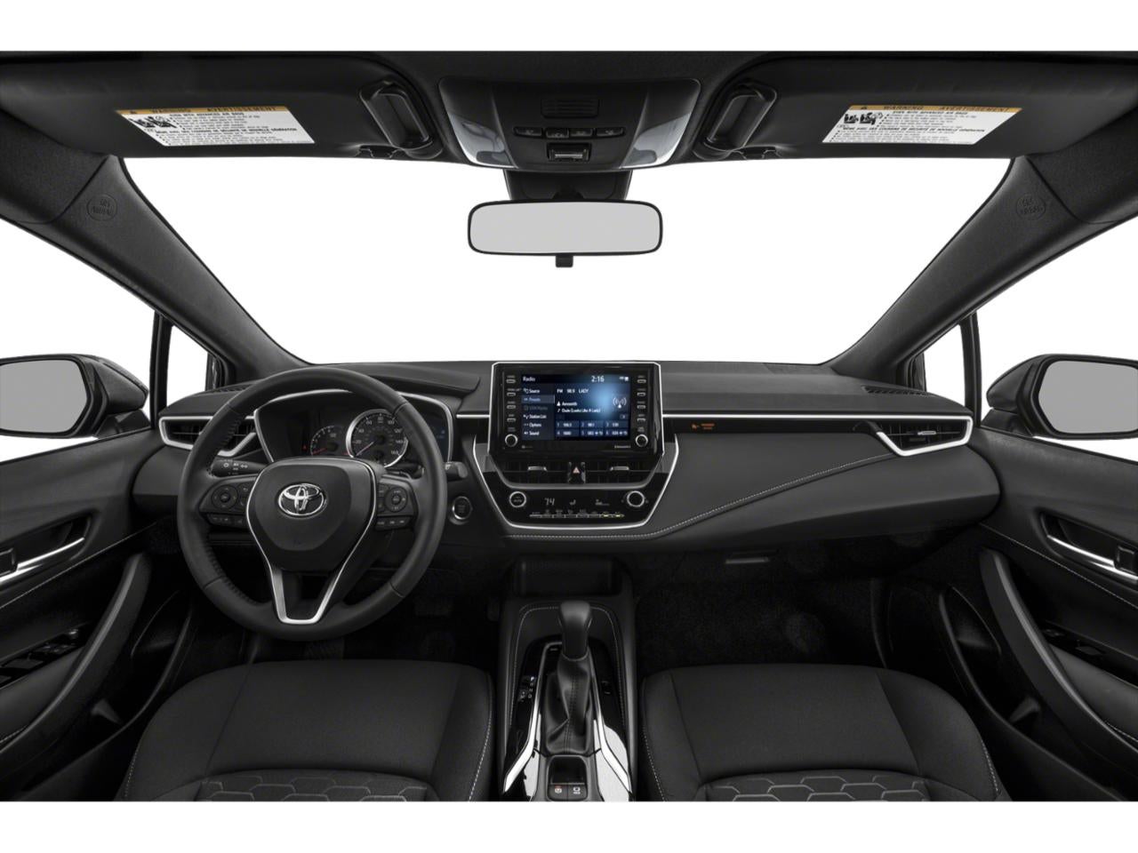 2020 Toyota Corolla Hatchback Nightshade CVT (Natl)