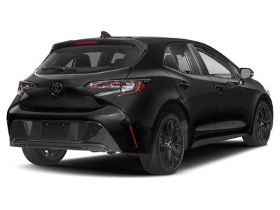 2020 Toyota Corolla Hatchback Nightshade CVT (Natl)