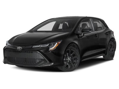 2020 Toyota Corolla Hatchback Nightshade CVT (Natl)