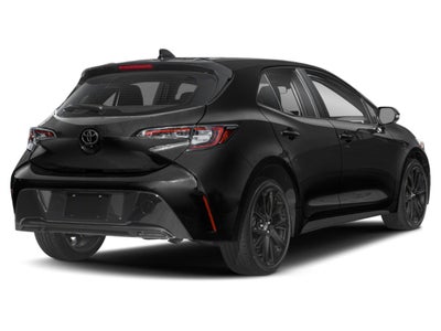 2020 Toyota Corolla Hatchback Nightshade CVT (Natl)
