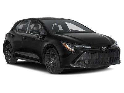 2020 Toyota Corolla Hatchback Nightshade CVT (Natl)