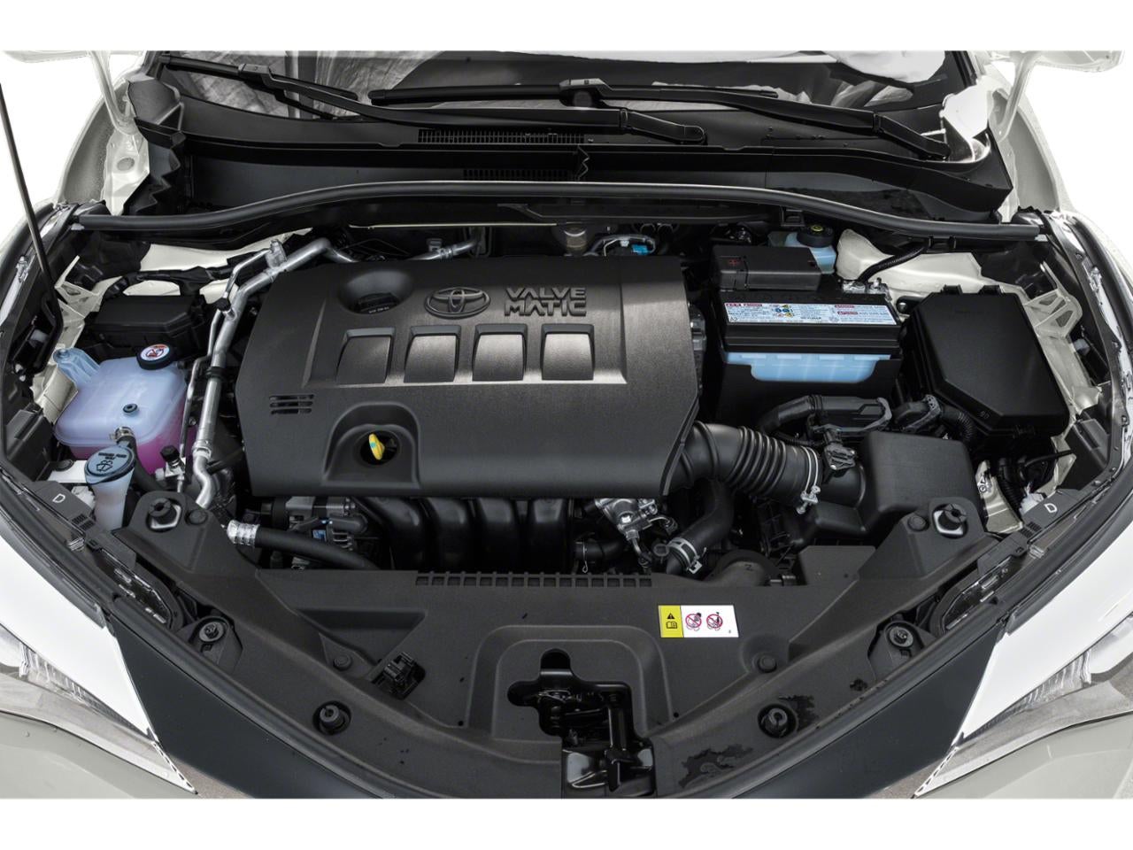2021 Toyota C-HR LE FWD (Natl)