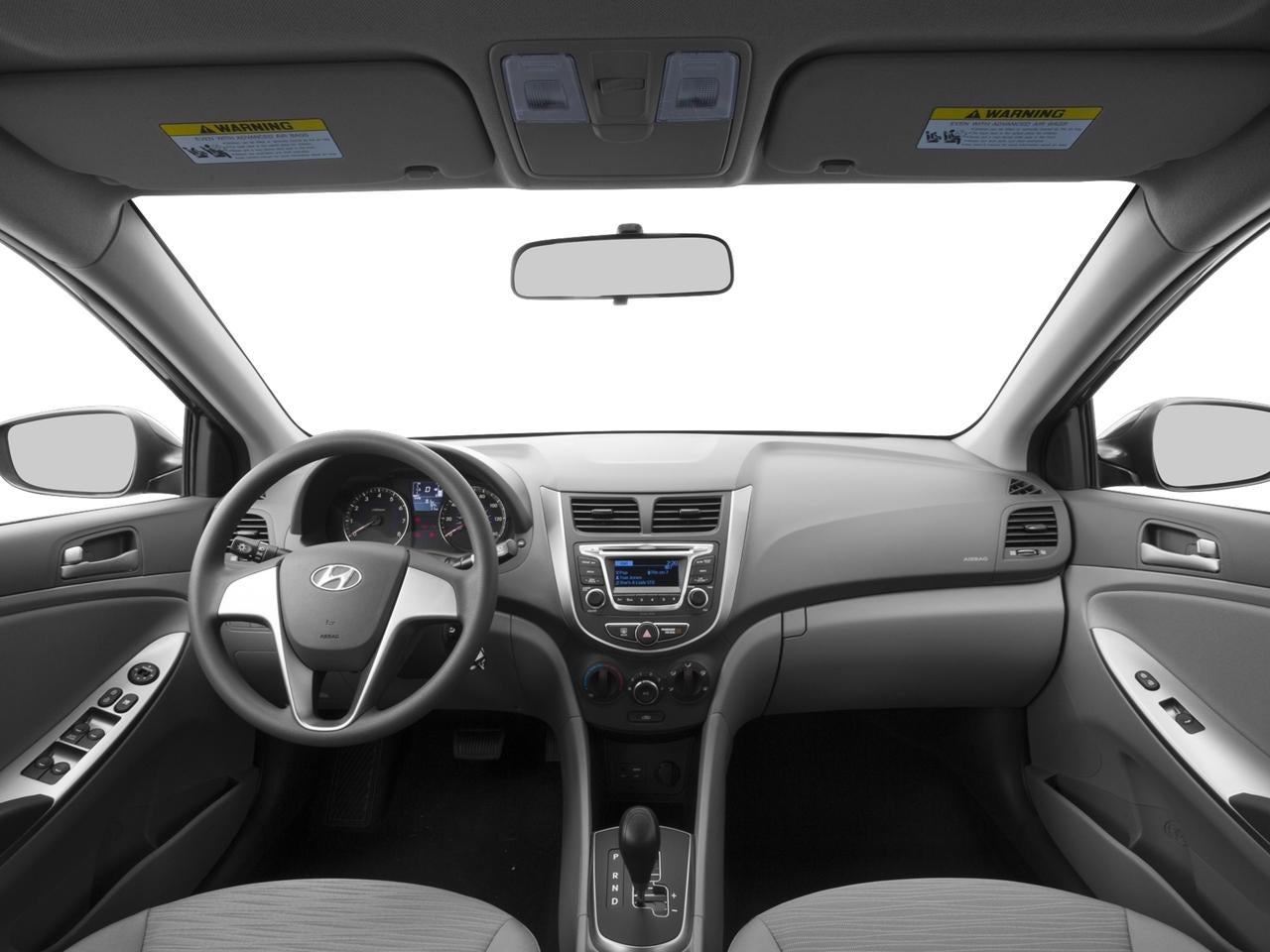 2016 Hyundai ACCENT 4dr Sdn Auto SE