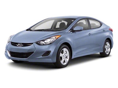 2012 Hyundai ELANTRA 4dr Sdn Auto GLS PZEV