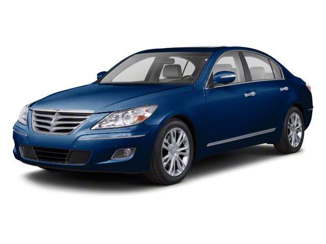 2012 Hyundai GENESIS 4dr Sdn V6 3.8L