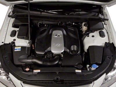 2012 Hyundai GENESIS 4dr Sdn V6 3.8L