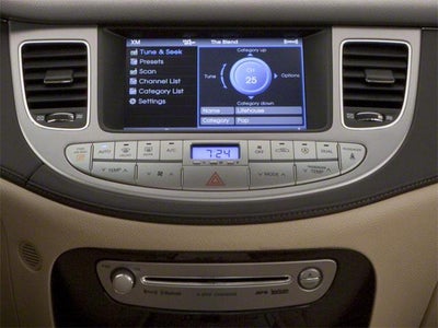 2012 Hyundai GENESIS 4dr Sdn V6 3.8L