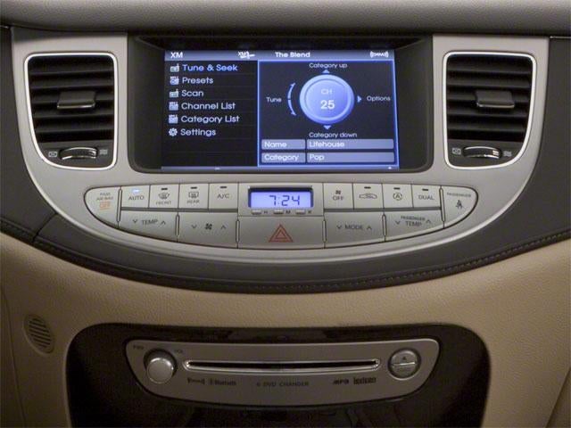 2012 Hyundai GENESIS 4dr Sdn V6 3.8L