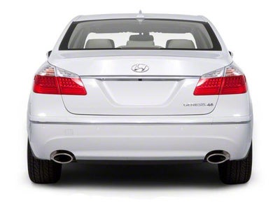 2012 Hyundai GENESIS 4dr Sdn V6 3.8L
