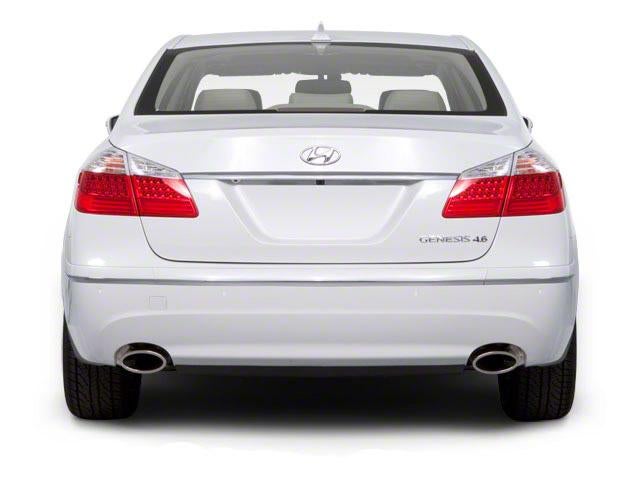 2012 Hyundai GENESIS 4dr Sdn V6 3.8L