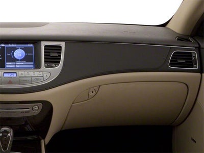 2012 Hyundai GENESIS 4dr Sdn V6 3.8L