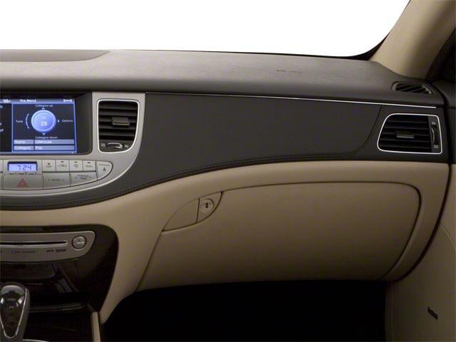 2012 Hyundai GENESIS 4dr Sdn V6 3.8L