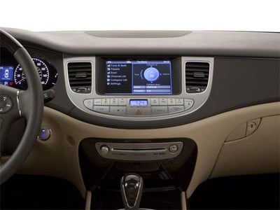 2012 Hyundai GENESIS 4dr Sdn V6 3.8L