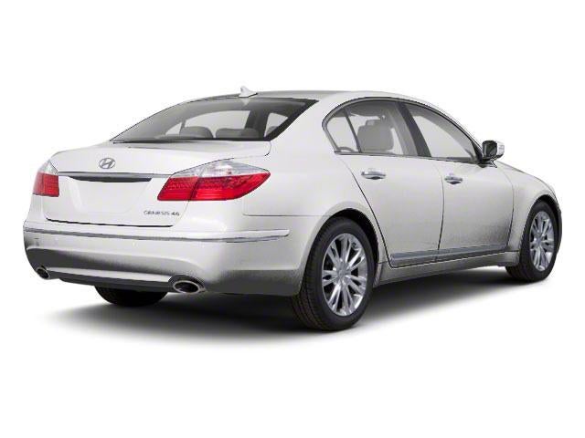 2012 Hyundai GENESIS 4dr Sdn V6 3.8L