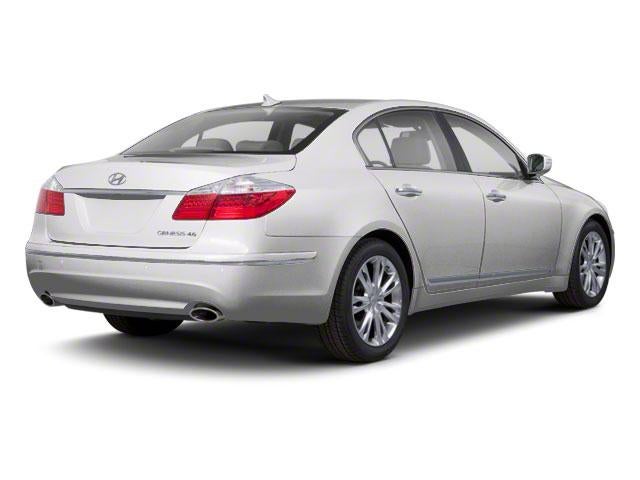 2012 Hyundai GENESIS 4dr Sdn V6 3.8L