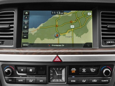 2016 Hyundai GENESIS 4dr Sdn V6 3.8L RWD
