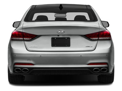 2016 Hyundai GENESIS 4dr Sdn V6 3.8L RWD