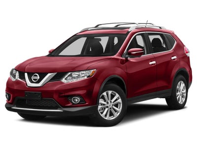 2015 Nissan Rogue FWD 4dr SV