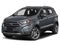 2018 Ford EcoSport SE FWD