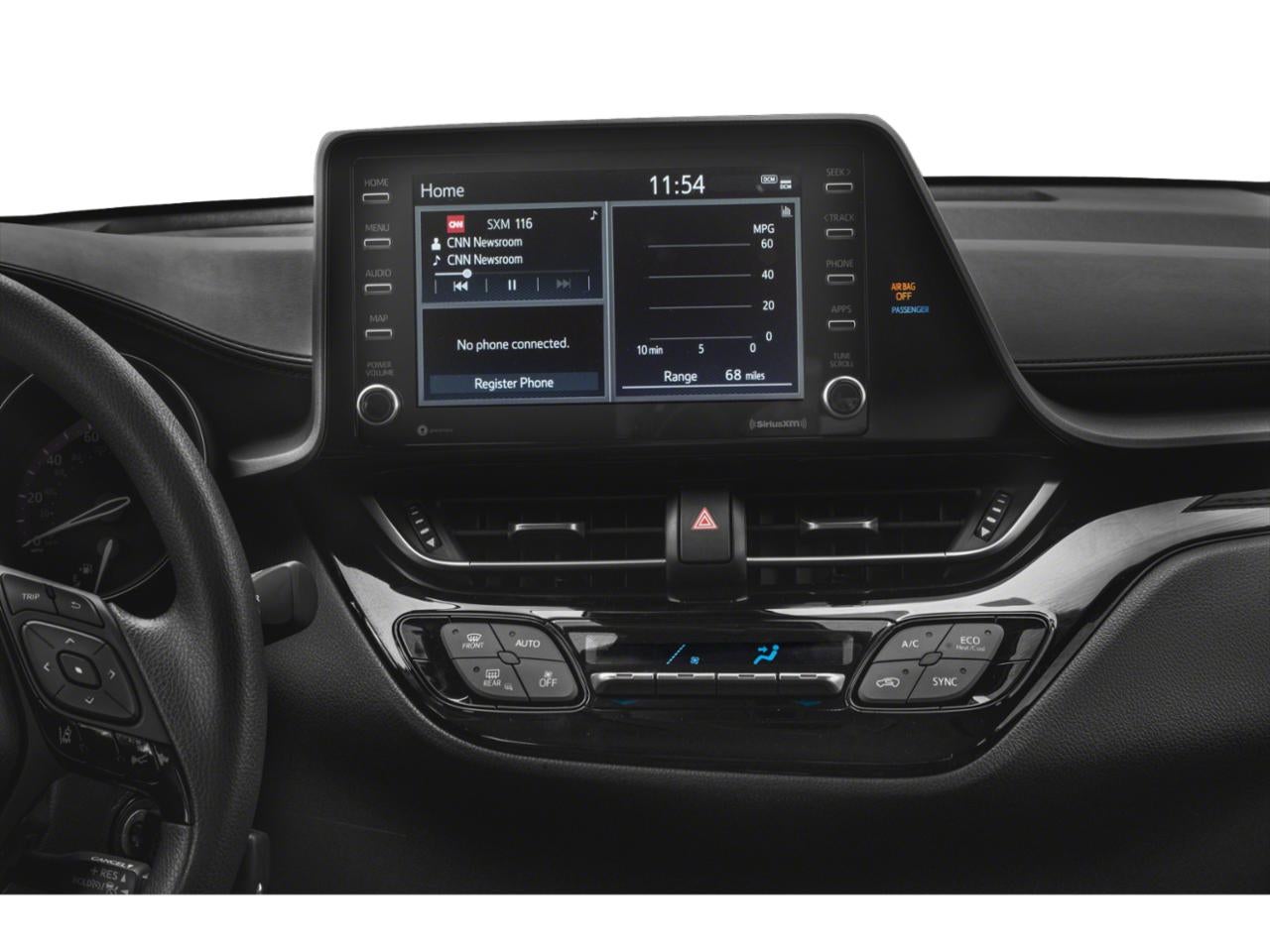2020 Toyota C-HR XLE FWD (Natl)