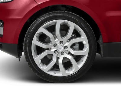 2017 Land Rover Range Rover Sport V8 Supercharged