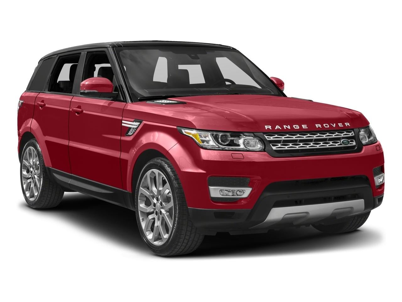 2017 Land Rover Range Rover Sport V8 Supercharged