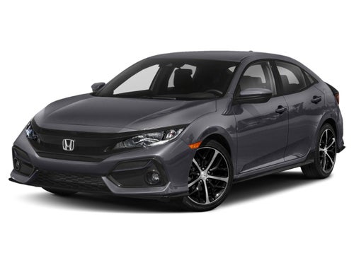 2020 Honda Civic Hatchback Sport CVT