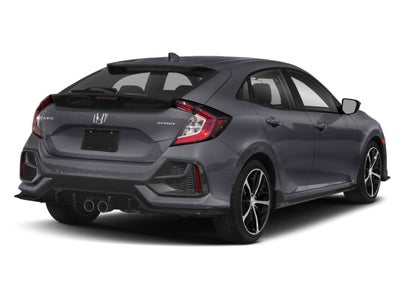 2020 Honda Civic Hatchback Sport CVT