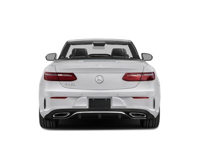 2021 Mercedes-Benz E-Class E 450 4MATIC® Cabriolet