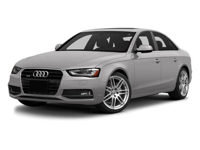 2014 Audi A4 4dr Sdn CVT FrontTrak 2.0T Premium