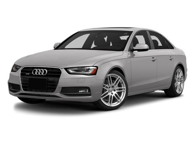 2014 Audi A4 4dr Sdn CVT FrontTrak 2.0T Premium
