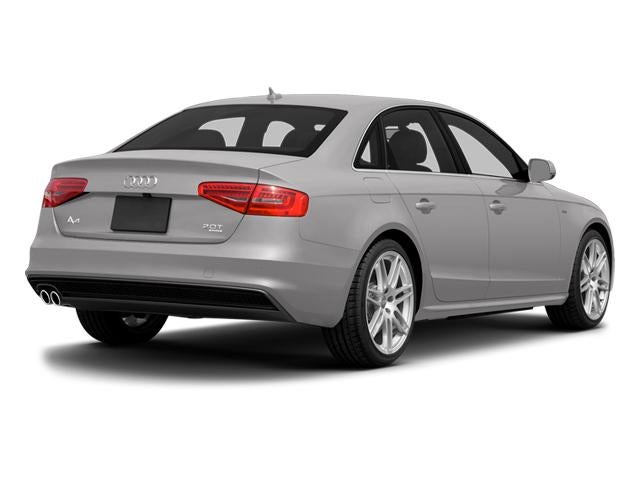 2014 Audi A4 4dr Sdn CVT FrontTrak 2.0T Premium
