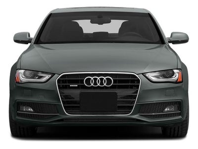 2014 Audi A4 4dr Sdn CVT FrontTrak 2.0T Premium
