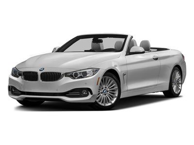2016 BMW 428i xDrive Convertible
