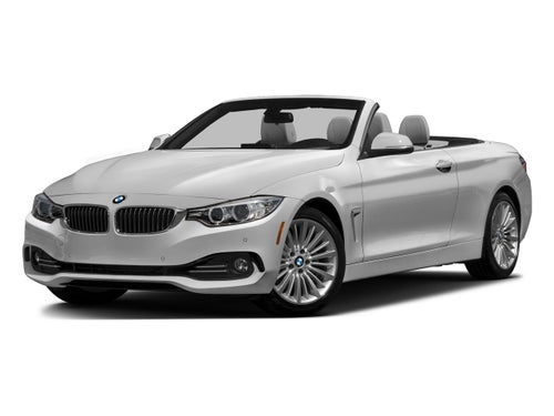 2016 BMW 428i xDrive Convertible
