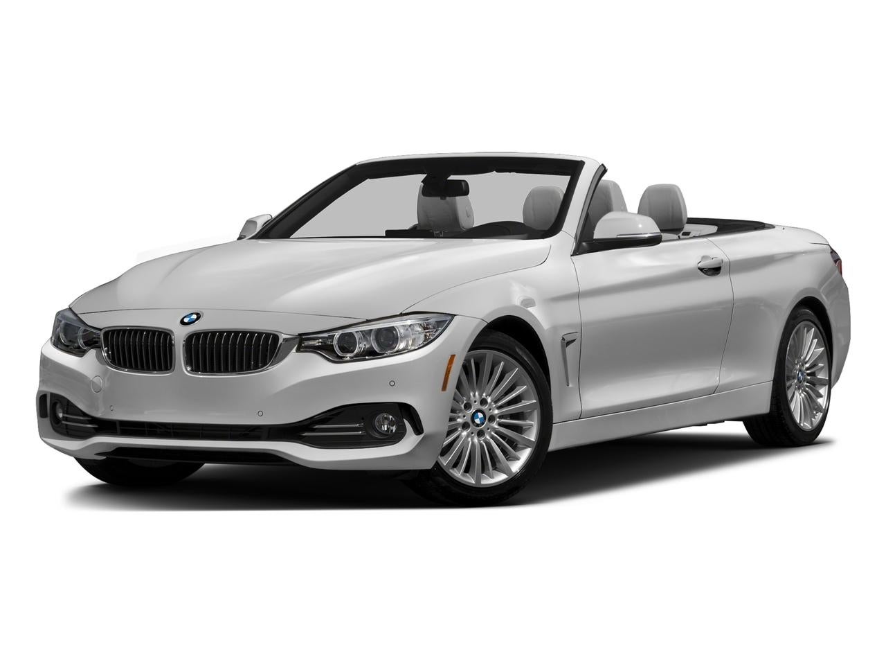 2016 BMW 428i xDrive Convertible