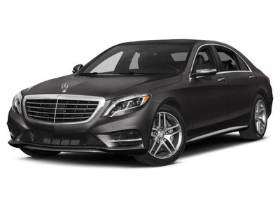 2015 Mercedes-Benz S-Class S 550 4MATIC® Sedan