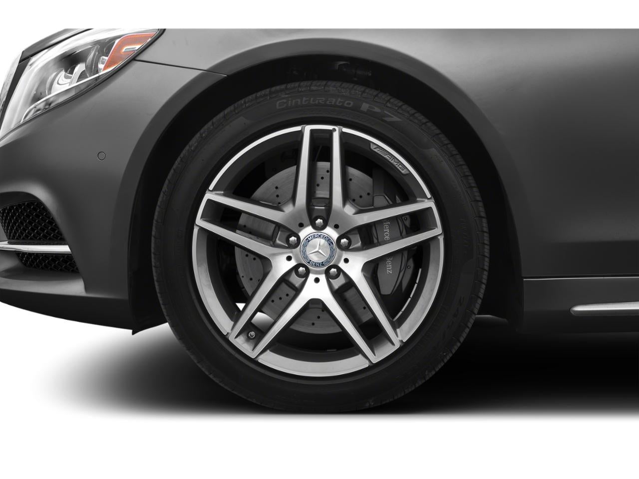 2015 Mercedes-Benz S-Class S 550 4MATIC® Sedan