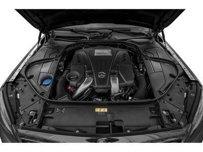 2015 Mercedes-Benz S-Class S 550 4MATIC® Sedan