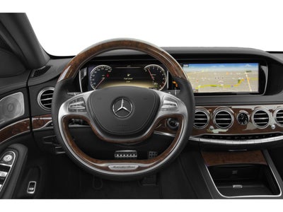 2015 Mercedes-Benz S-Class S 550 4MATIC® Sedan