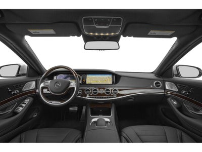2015 Mercedes-Benz S-Class S 550 4MATIC® Sedan